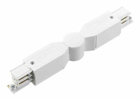 Adjustable corner connector white