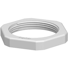 [OBO2043211] Contre-écrou 116/PG21 polystyrène gris clair