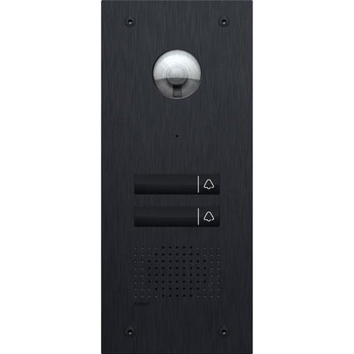 [NIK550-22002] Home Control Home Control Videobuitenpost met twee aanraaktoetsen - éclairable